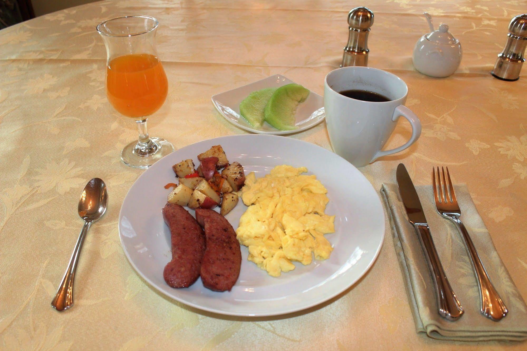 אנקורג' Maria'S Creekside B&B מראה חיצוני תמונה